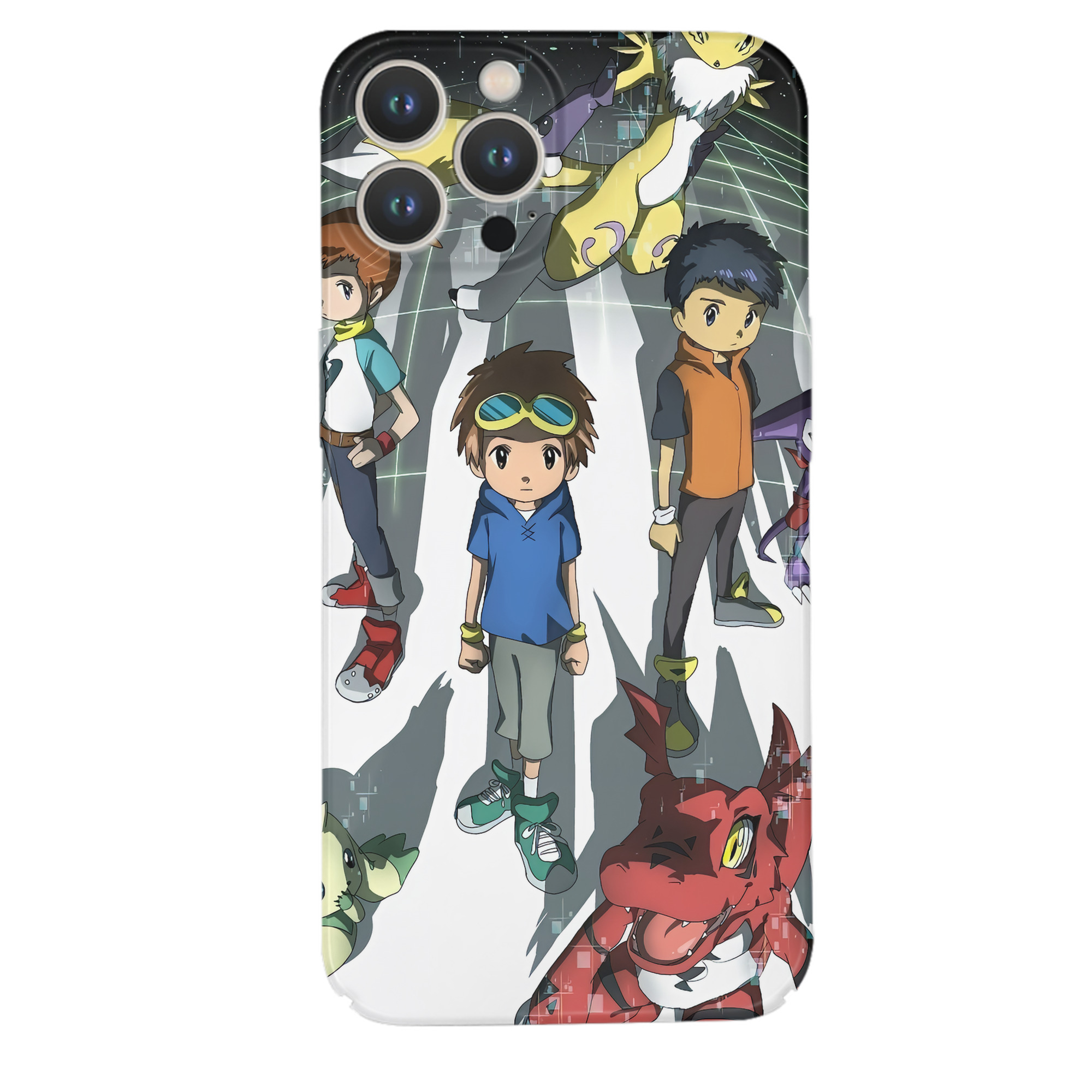（画像用） Digimon デジタルモンスター/デジモン 【iPhone 14シリーズ対応】ハードケース